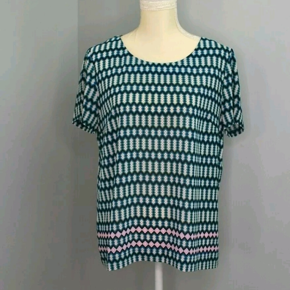 J Crew Blouse Sz Med